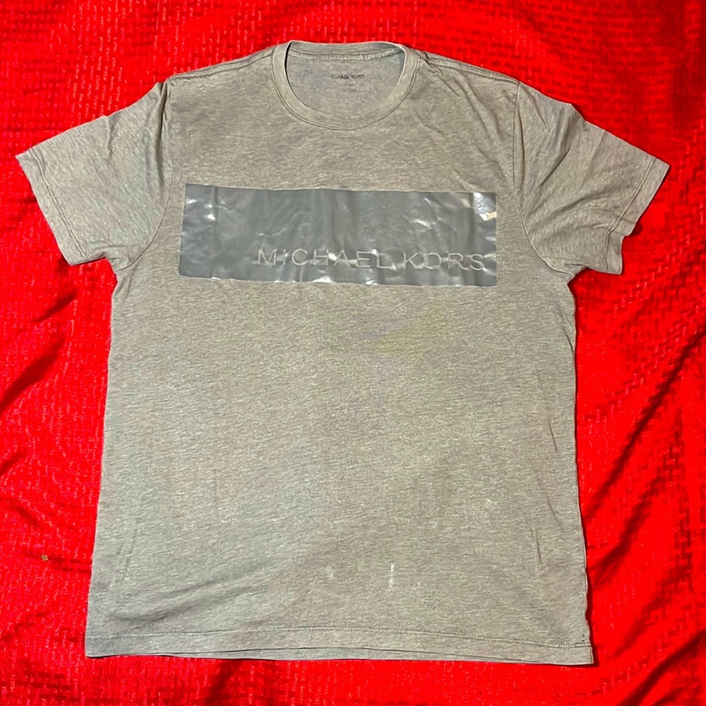 LG Michael Kors Gray Cotton tee-shirt
